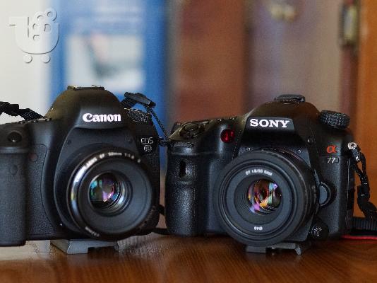 PoulaTo: Ολοκαίνουρια Canon - EOS 6D DSLR φωτογραφική μηχανή με 24-105mm f / 4L IS Lens - Μαύρο